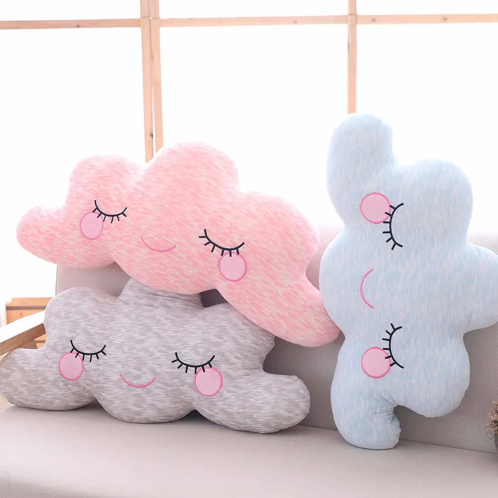 Новинка 65*35 см Милая Подушка серии Sky Kawaii Cloud Плюшевые игрушки Мягкая мягкая
