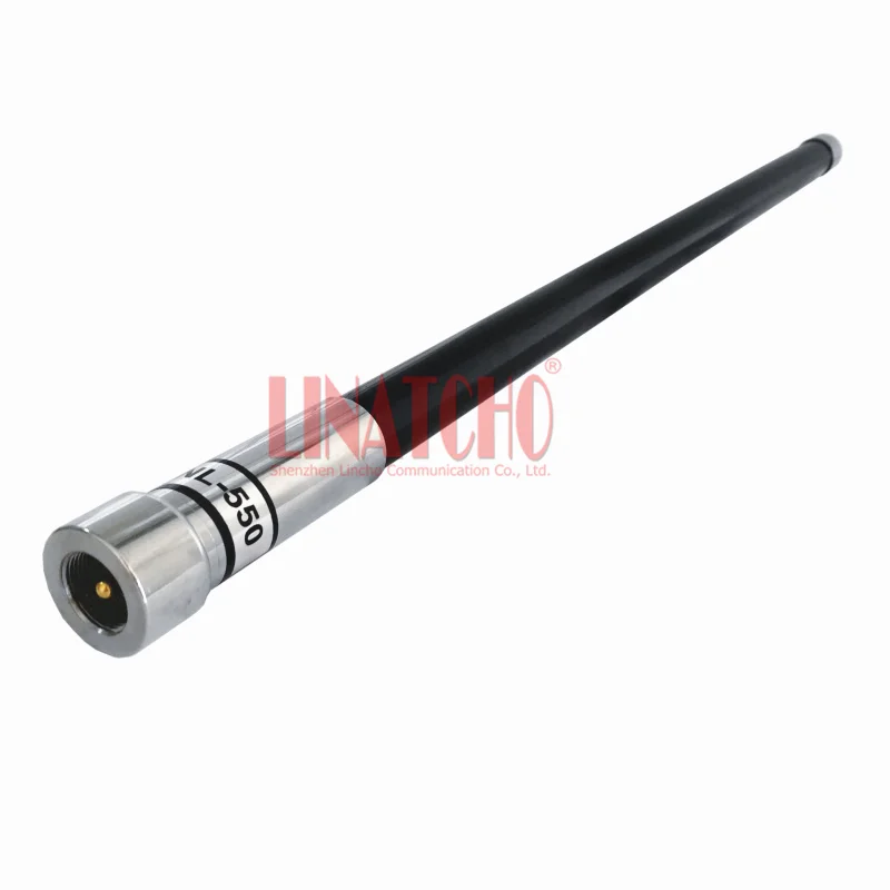 Черный NL 550 uhf vhf omni стекловолокна 150/430 МГц двухдиапазонная антенна автомобиля для