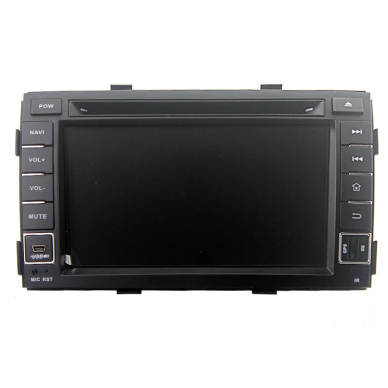 Sinairyu 2 Din Android 8 0 Octa Core dvd плеер автомобиля для Kia Sorento 2011 2012 gps навигации Мультимедиа