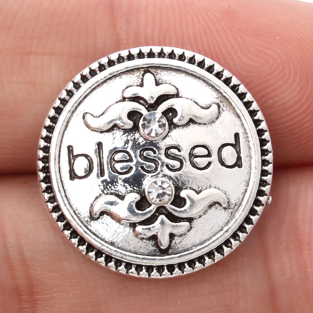 6 шт./лот семейные ювелирные изделия бабушка мама сестра благословенные 18 мм