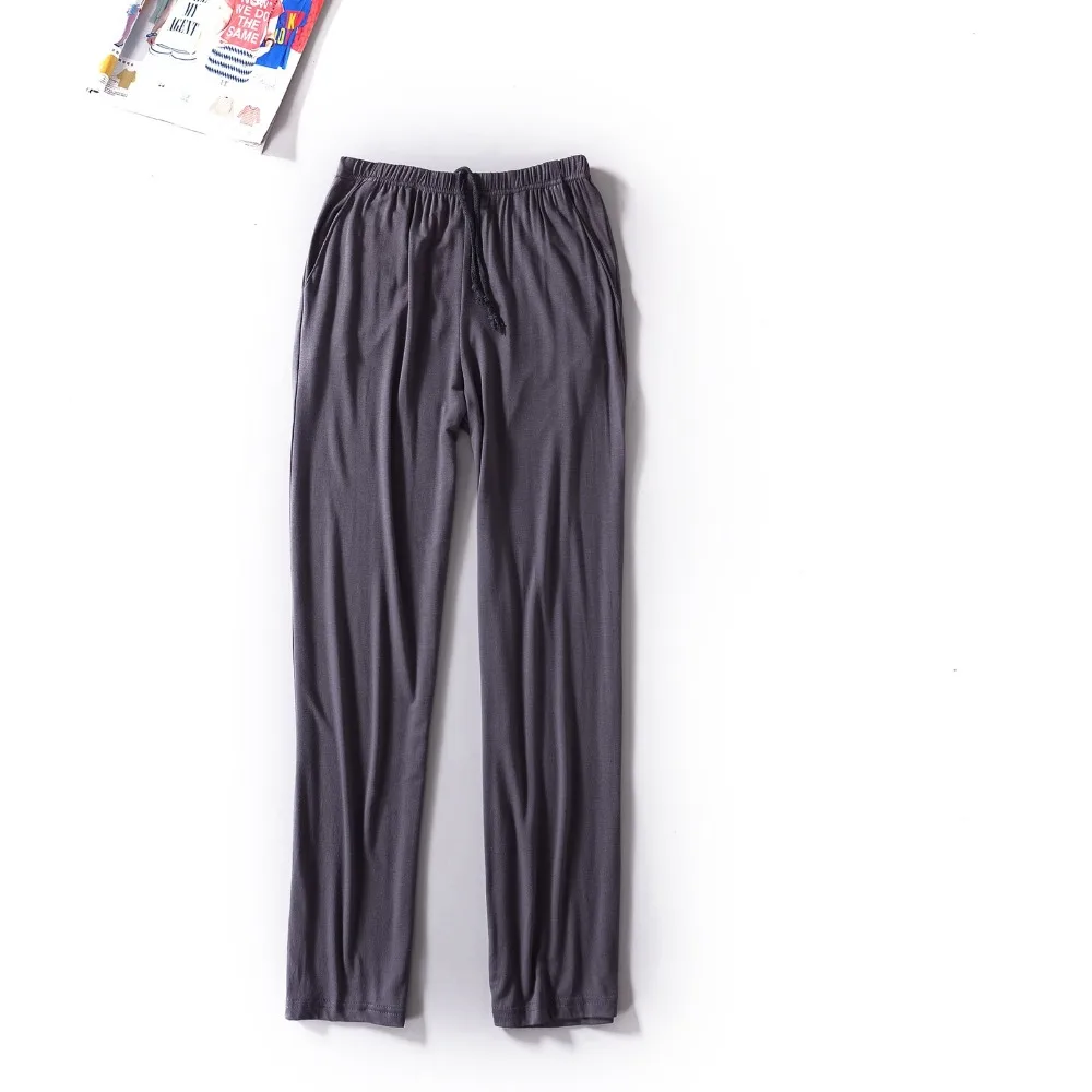 Fdfklak L XL XXL 3XL 4XL размера плюс Модальные весенние летние дамские пижамные штаны