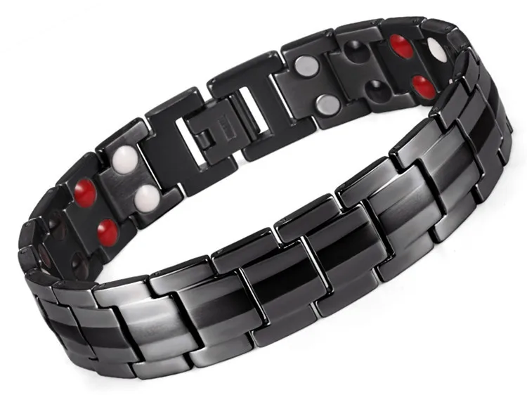 Модные ювелирные изделия исцеляющий FIR Магнитный титановый био-энергетический