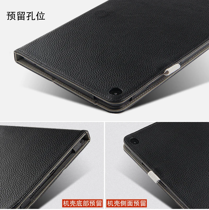 Чехол из воловьей кожи для Xiaomi mi Pad 4 mi Pad4 Plus, защитный чехол из натуральной кожи, чехол для Xiaomi mi pad4 mi Pad 4 Plus, чехлы для планшетов