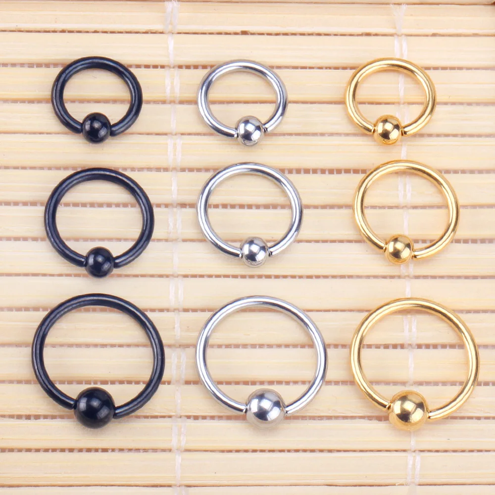 Серьги кольца LUXUKISSKIDS модные для губ ушей носа 9 шт./лот|ring costume jewelry|ring carjewelry silver ring |