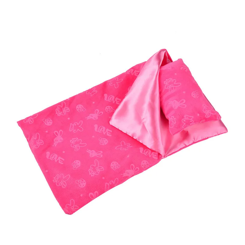 Аксессуары для кукол розовый кролик искусственная подушка Одежда куклы подходит