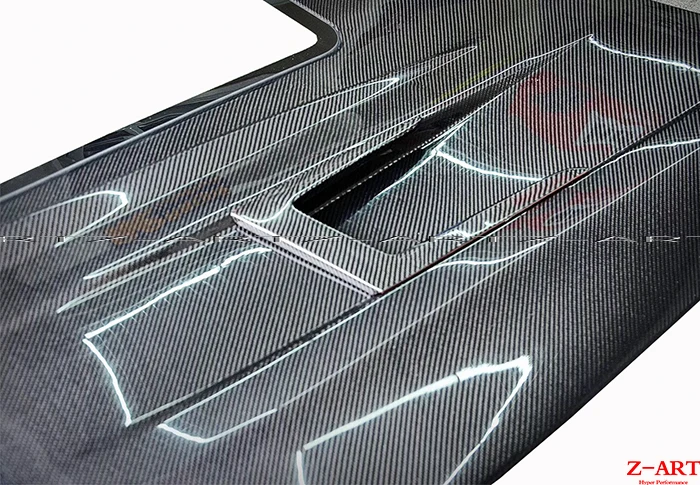 Z ART реальные углеродное волокно капота двигателя для Mercedes Benz E CLASS прозрачный