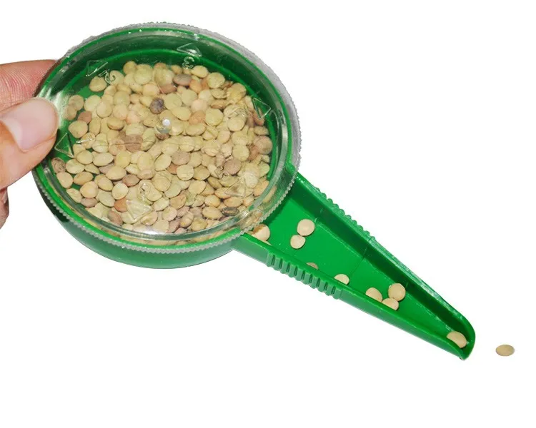 Диспенсер для садовых растений сеялка семян регулируемый размер с 5 различными