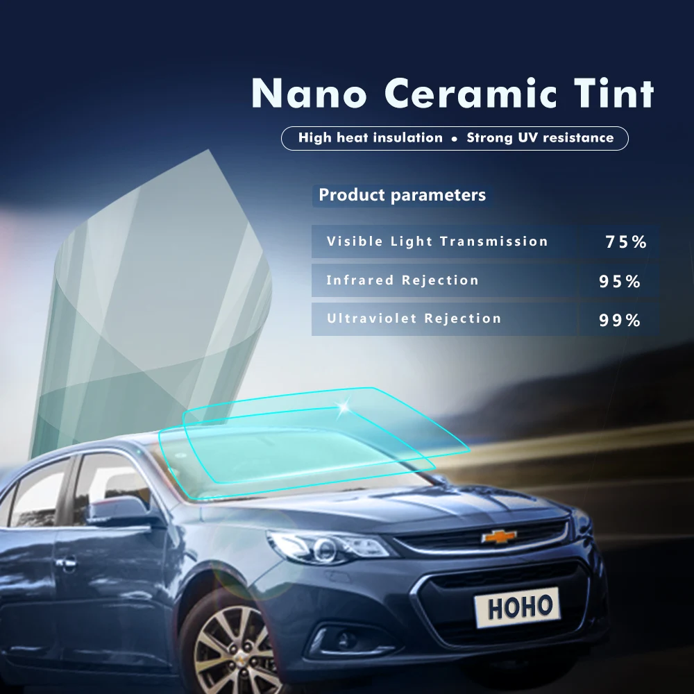 Sunice светло синяя автомобильная пленка для окна дома и автомобиля тонировка 2 мил