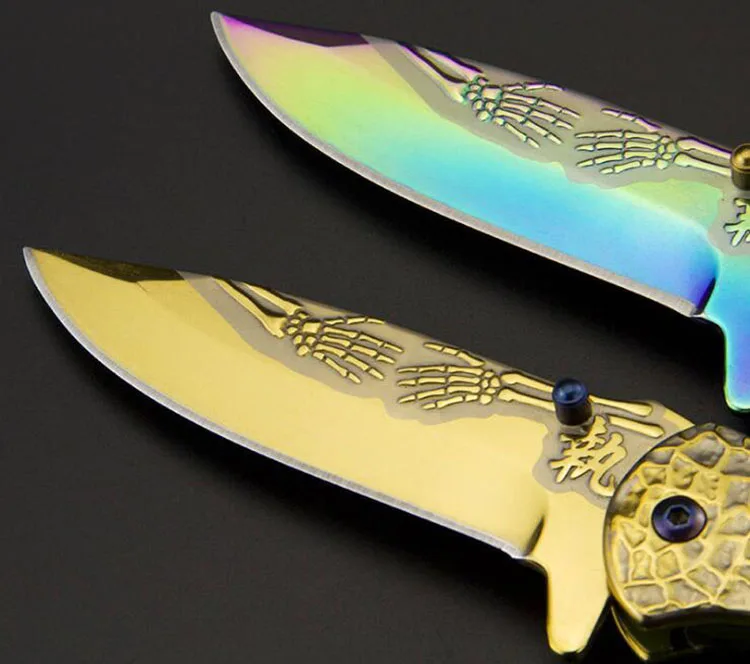 LLxxmm высококачественный складной карманный нож для кемпинга охоты выживания