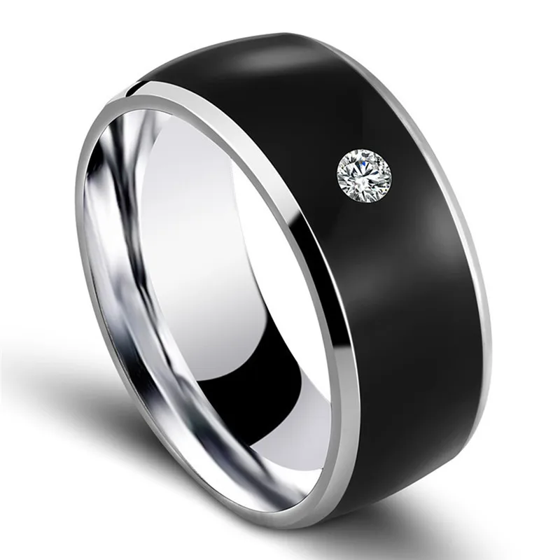 Смарт кольцо Jakcom R3 носимые устройства Magic Finger NFC Кольцо умная электроника с IC / ID