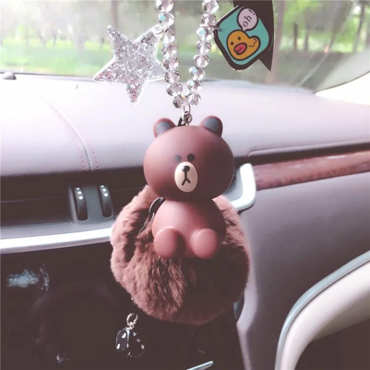 Rilakkuma медведь плюшевый кролик меховой подкладке с орнаментом из мультфильма
