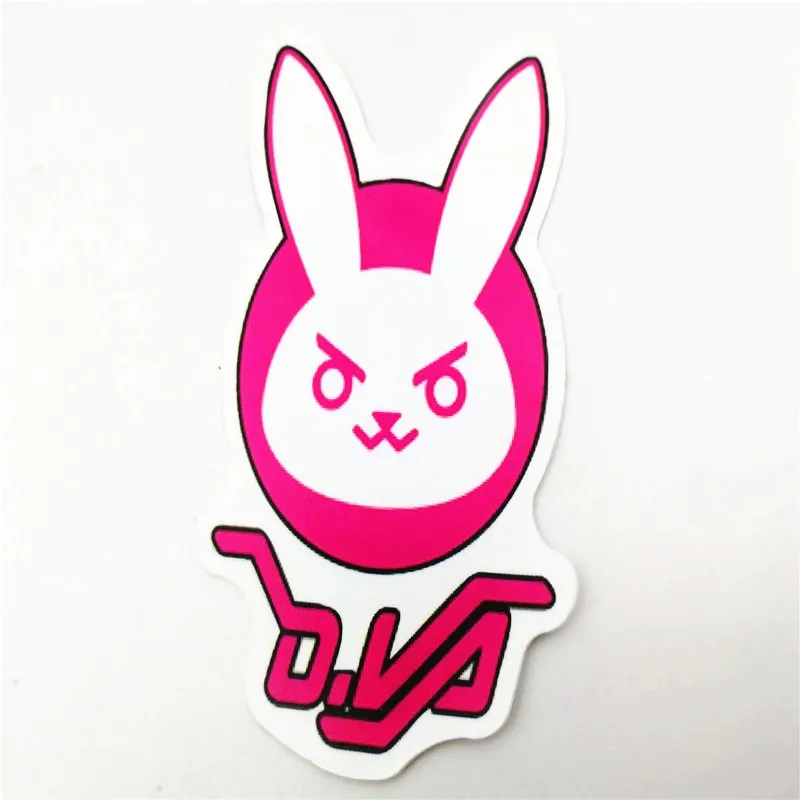 Новинка, 7 шт./лот, 7,5 см наклейка на часы s OW D. VA Pachimari Reaper, наклейка на стену, для ноутбука, детей, сделай сам, наклейка на стену, игрушки, подарки