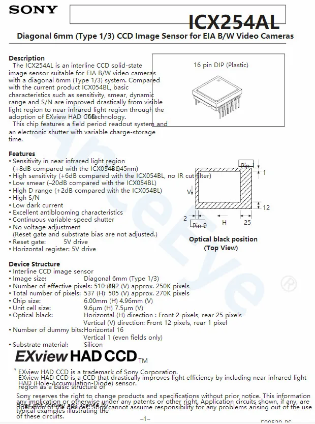 AnceEye ICX254AL ICX255AL 2463 sony CCD черный и белый низкий 0.001Lux мини B/W B& W промышленная камера тест кулачок давления 10 мм p объектив