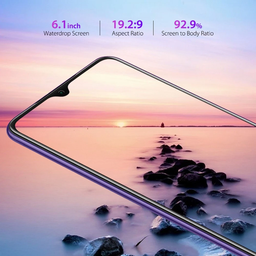Ulefone Note 7P смартфон с 5 дюймовым дисплеем четырёхъядерным процессором MT6761VW ОЗУ 3 ГБ