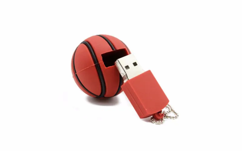 POWERONE спортивный мяч usb флеш-накопитель 64 ГБ 16 ГБ 32 ГБ карта памяти Баскетбол Флешка футбол Флешка теннис usb диск USB 2,0