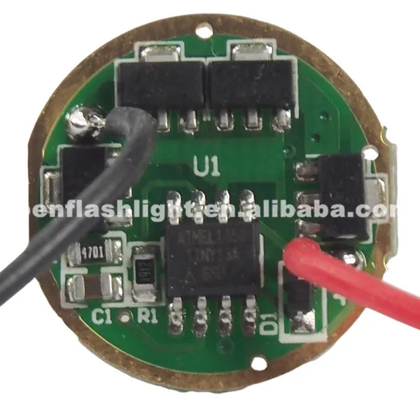 Nanjg 105E AMC7135 x 8 MCU 3040 мАч 4 группа 2 ~ 5 режимов 20 мм печатная плата|board board|board circuit |