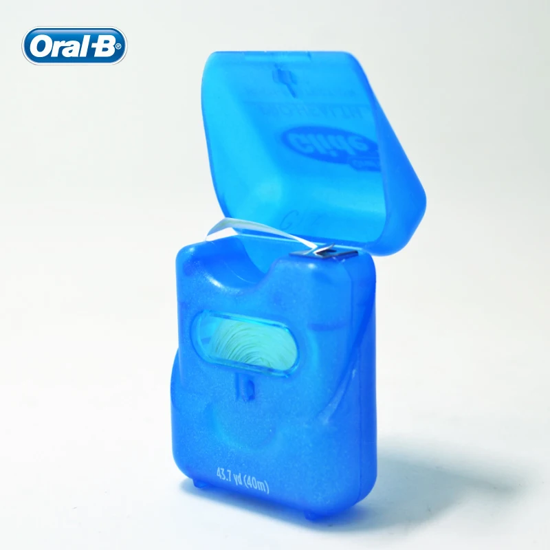 Oral B мульти защита нить Вощеная зубная Глубокая чистка гигиена полости рта