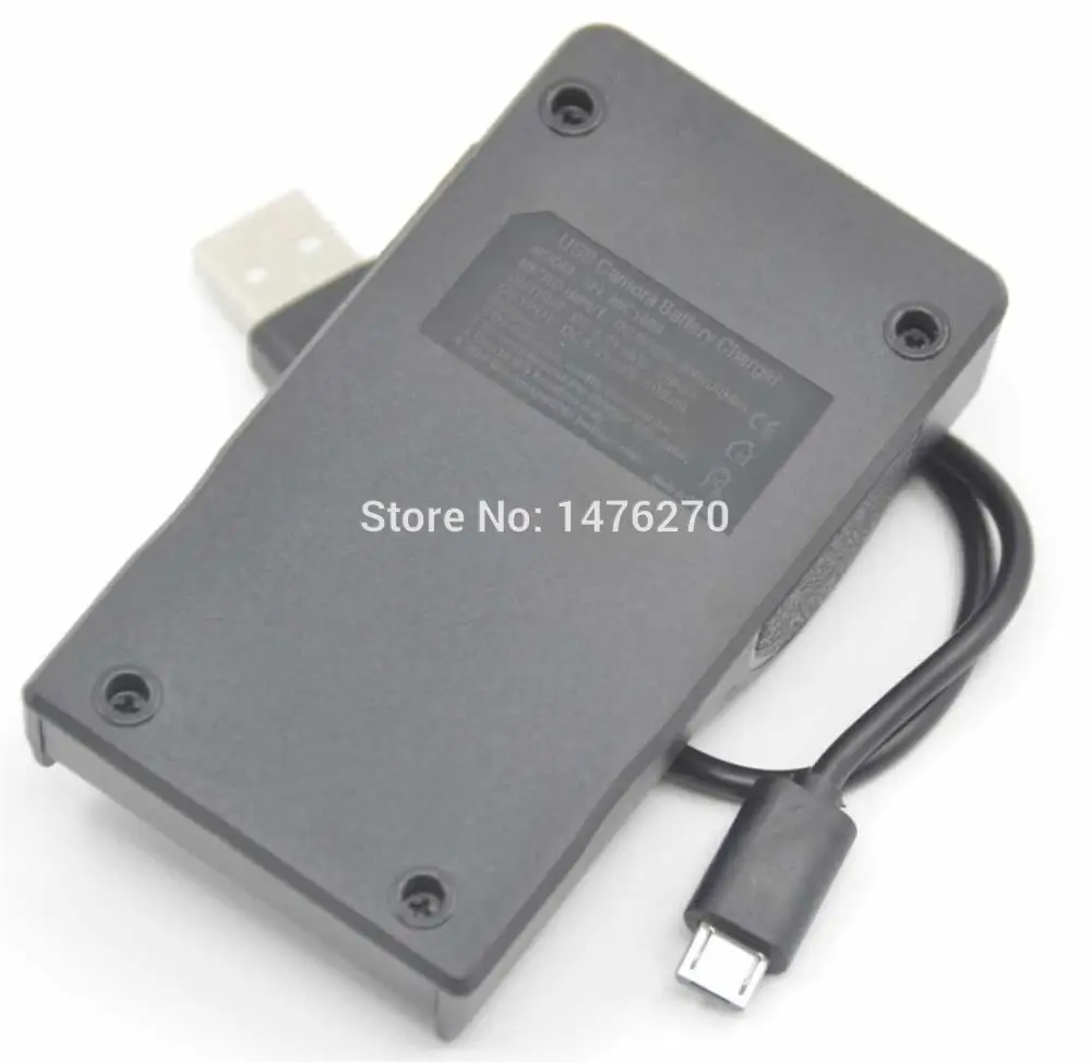 Li40B LI-40C 41C 42C 42B USB Зарядное устройство подходит Li-40B Li-42B батарея для цифровой камеры