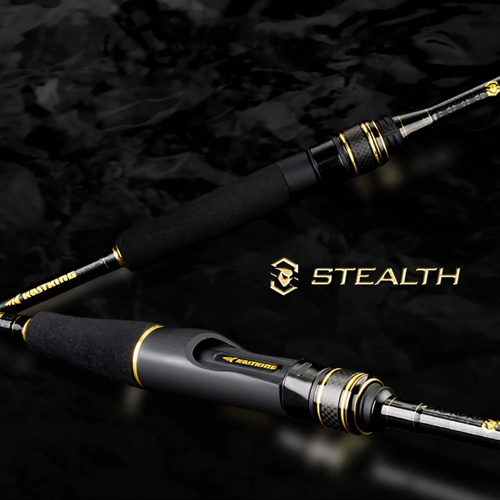 KastKing Stealth Fuji направляющие карбоновое Литье удочка 2 секции 1 93 м 03 Toray 30 Ton