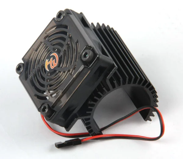 FS 1/8 гоночный мощный вентилятор охлаждения двигателя радиатор для 3650 3660 3674 Rc