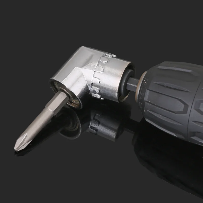 New1/4 &quotшестигранный хвостовик Отвертка Магнитный держатель бит 105 градусов угол