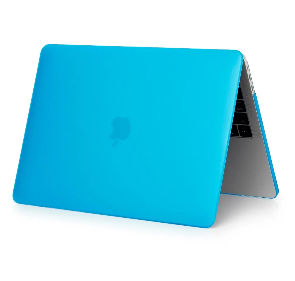 Чехол для ноутбука Apple MacBook Air Pro retina 11,6 12 13,3 15,4 дюймов для New Air Pro 13 A1466 A1932 A1989 A2159 с сенсорной панелью ID