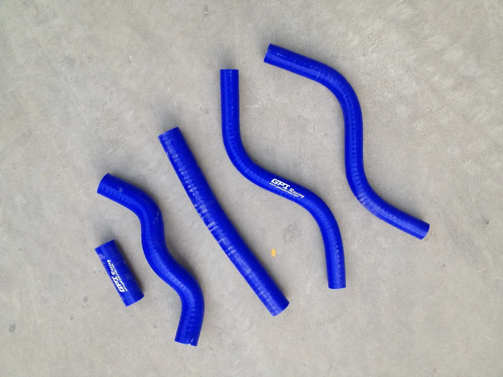 Для Honda CR 125 R/ CR125R 2-тактный 1989 алюминиевый сплав радиатор и силиконовый шланг