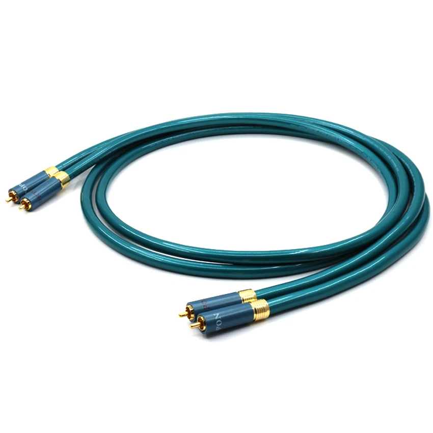 Hi end усилитель CD Interconnect 2RCA к мужской аудио кабель|2rca to 2rca|audio cablemale audio cable |