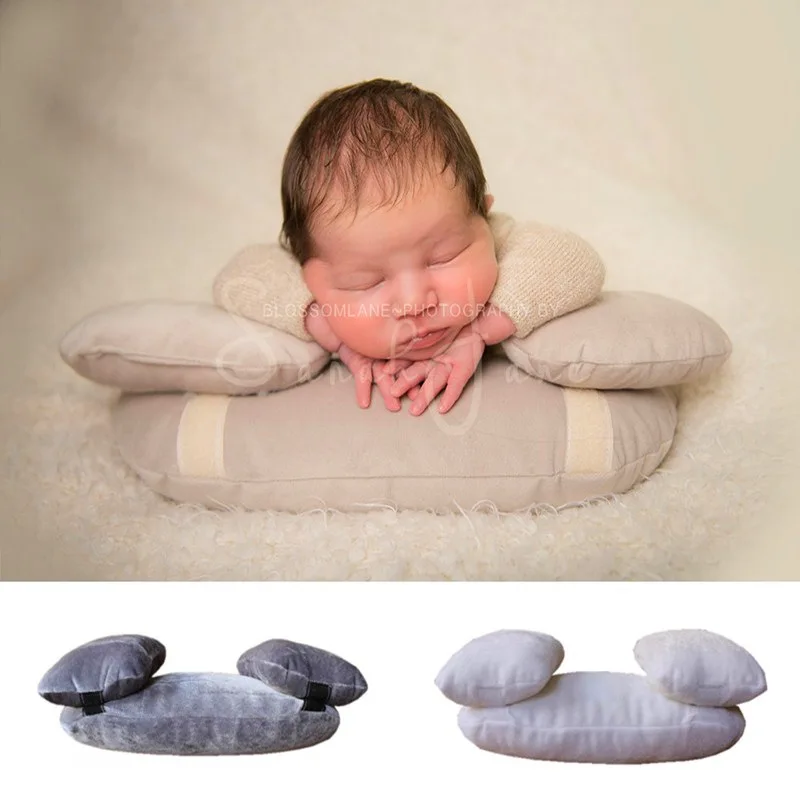 

Wedge shaped Posing Pillow for Newborn Photography Props Baby pillow Cushion Infant Positioner Photoshoot Accessories Assistant