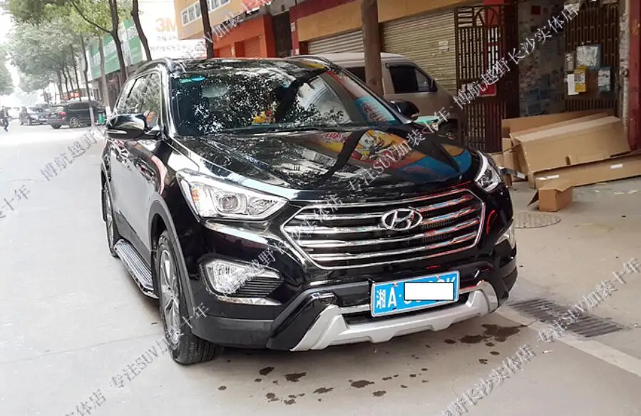 Передние и задние бамперы из АБС пластика для Hyundai Grand Santa Fe 2013.2014.2015.2016|rear bumper car|car