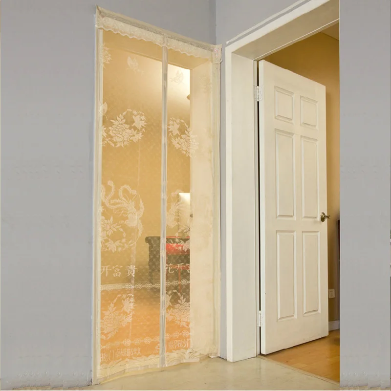 Летние противомоскитные сетки от Насекомых Окно экран Fly шторы двери