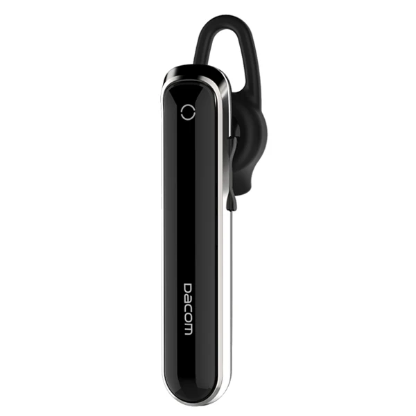 DACOM M19, bluetooth-гарнитура, деловые беспроводные наушники, набор головок для автомобиля, Bluetooth 4,2, наушник с микрофоном громкой связи для iPhone, Xiaomi - Цвет: black headset