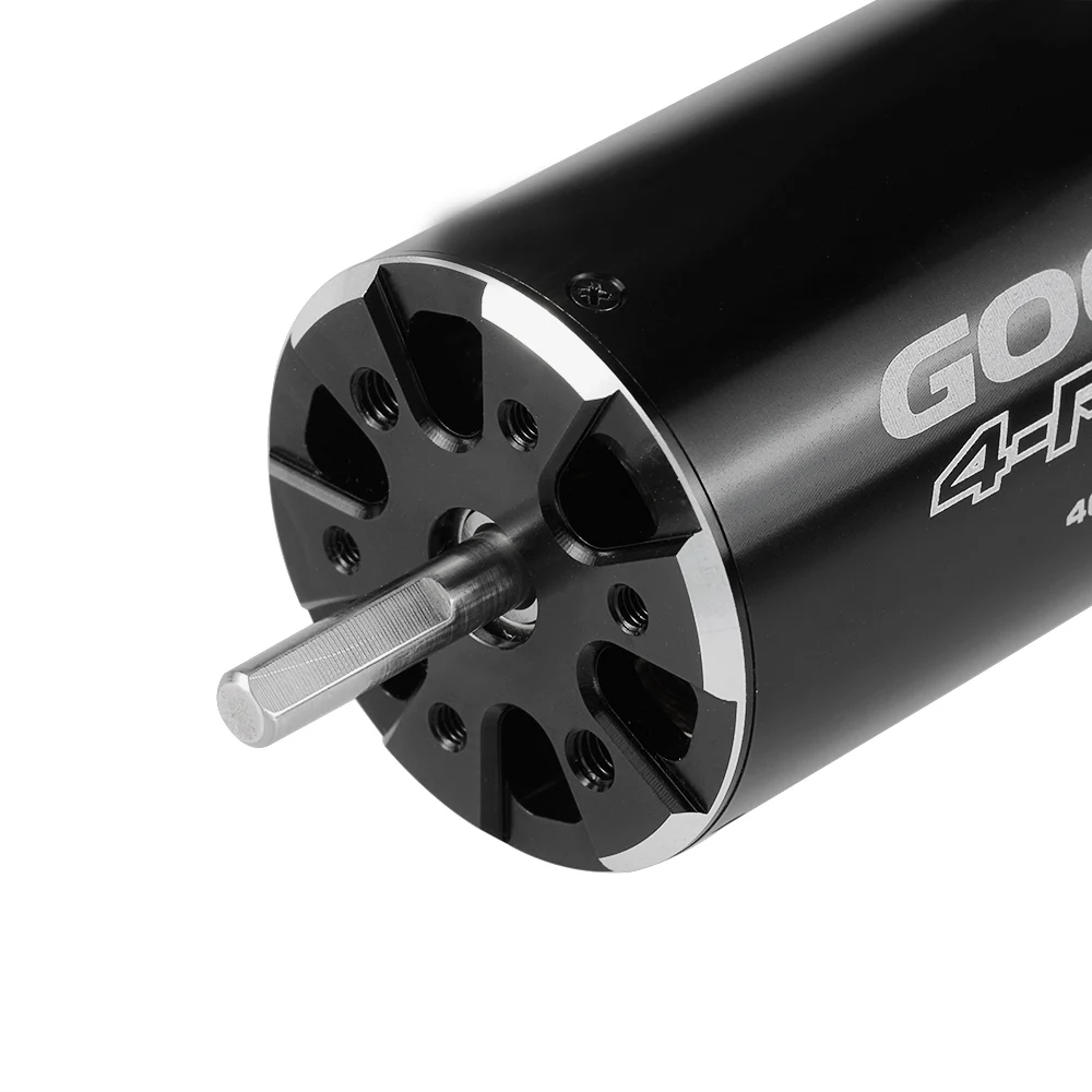 GoolRC высокая производительность 4082 1600KV 4 полюса бесщеточный Бессенсорный двигатель для 1000 мм(или выше) RC лодки