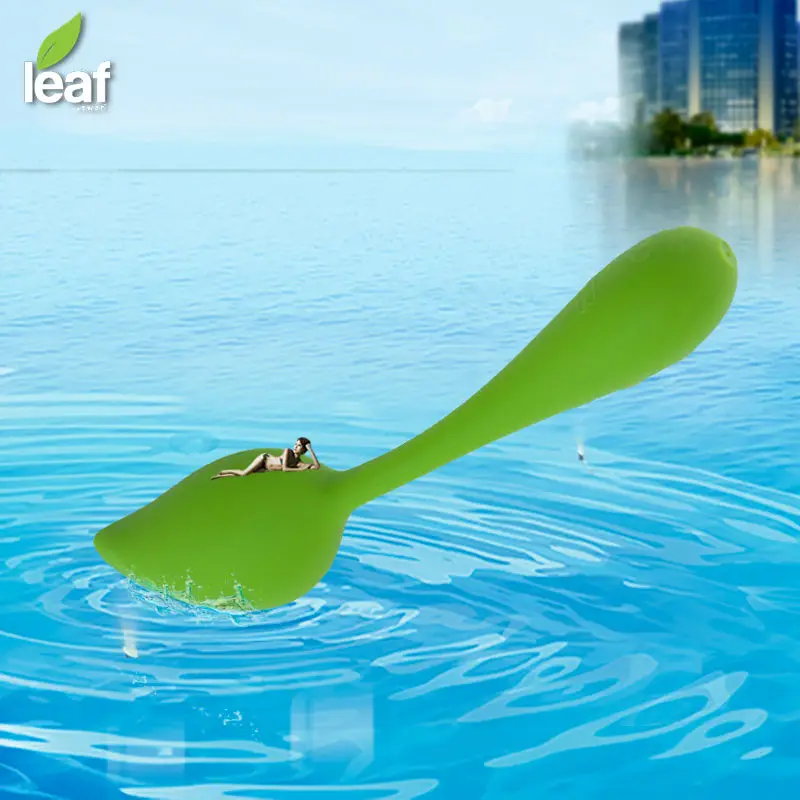 Leaf Bloom waterproof vibrator mute female masturbation massage stick | Красота и здоровье