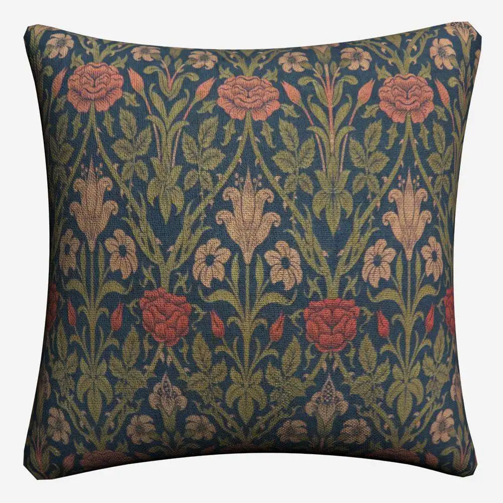 William Morris с абстрактным рисунком в виде Декоративная Подушка Чехол для дивана размером 45*45 см белье Чехлы домашнего декора Подушка Чехол для подушки - Цвет: 6