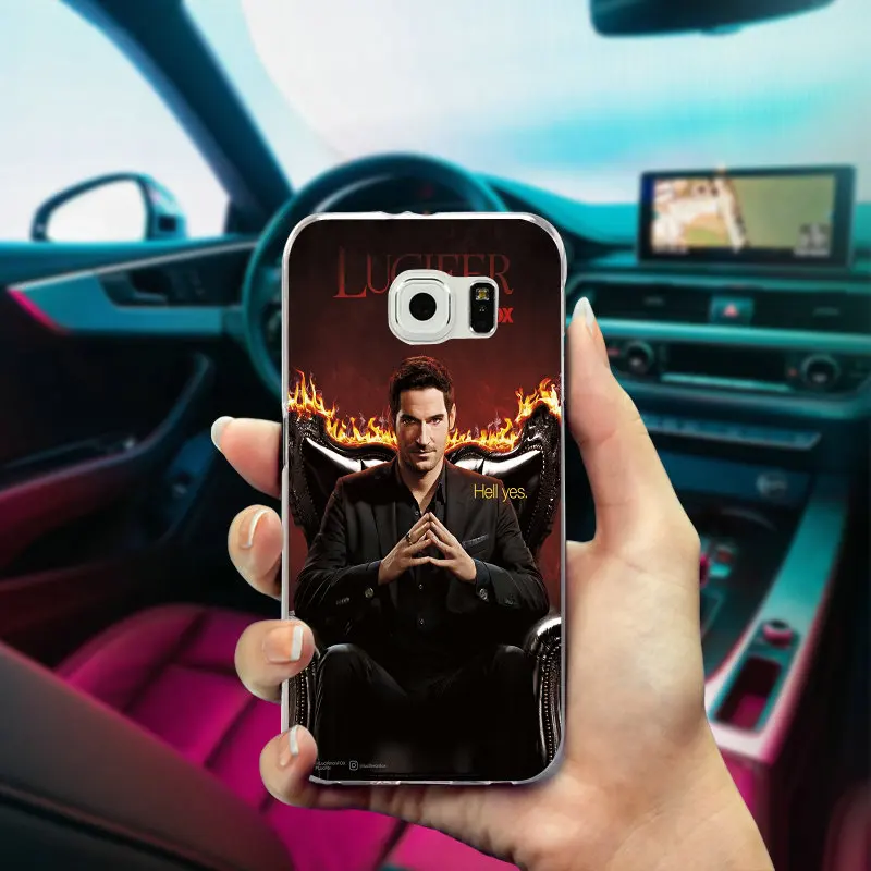 Горячая Tom Эллиса Люцифер мягкий чехол-накладка для мобильного телефона из ТПУ