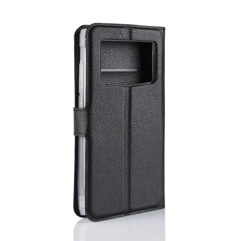 K10000Pro чехол для Oukitel K10000 Pro кошелек с отделением карт флип кейс узором Личи кожаные