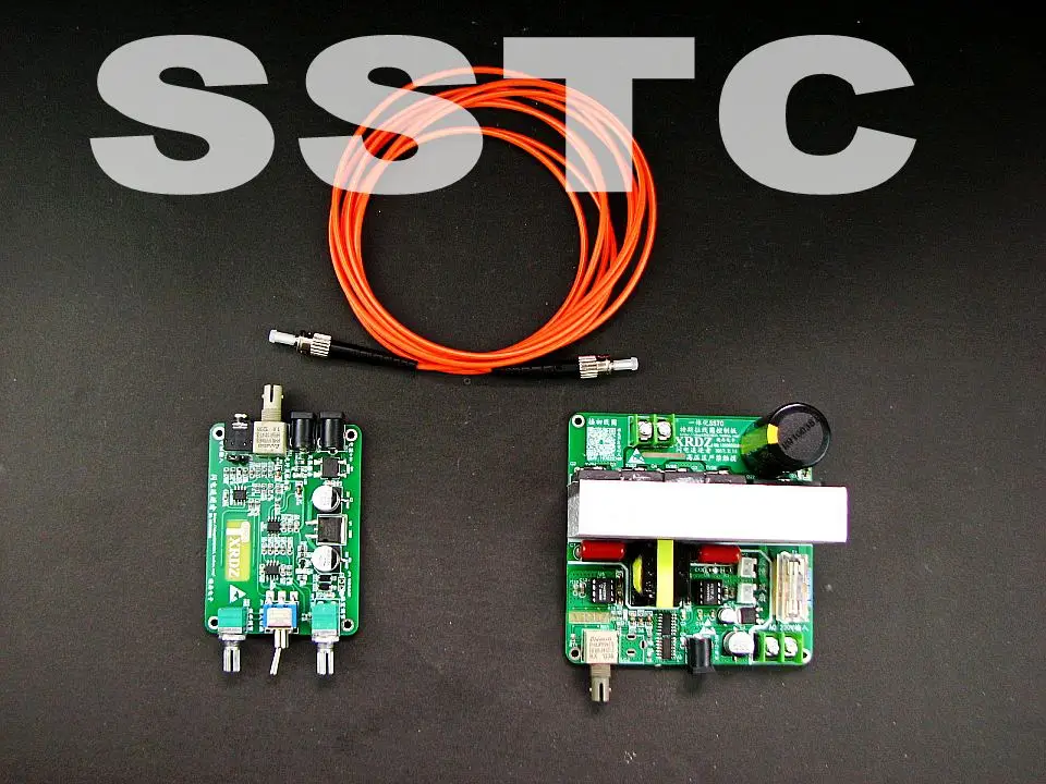 DIY mini SSTC полный мост катушка tesla приводная плата электронная часть волокно