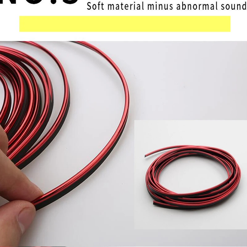 Автомобильные аксессуары молдинги для салона автомобиля 5/10 метра защита от пыли