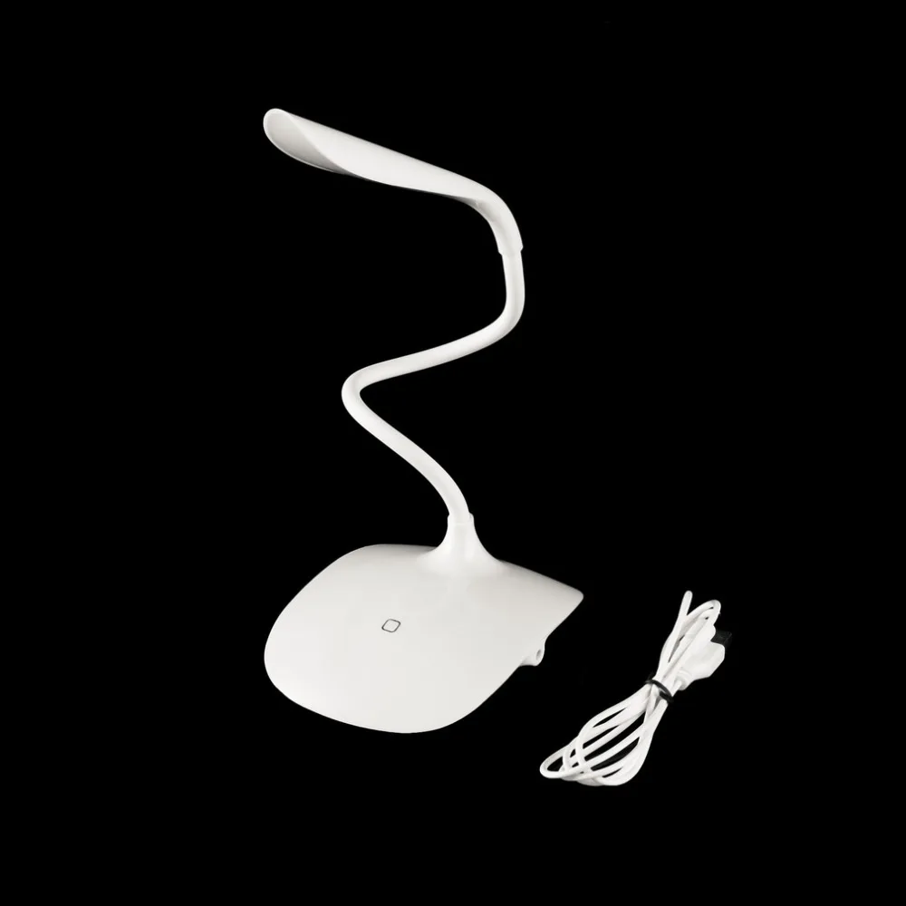 2017 новейшие модные LED Настольная лампа сенсорный выключатель гибкие