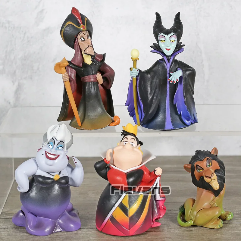 Banpresto персонажи мира Коллекционная Фигурка Злодеи Коллекция малефия Урсула