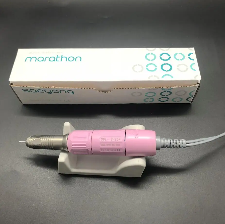 SH20N 30000RPM PINK Оригинальные зубные SAEYANG электродвигатели Южная Корея микромотор Marathon наконечник SDE-H200 SDE-H20N 30000 об/мин - Цвет: SH20N 30000RPM PINK