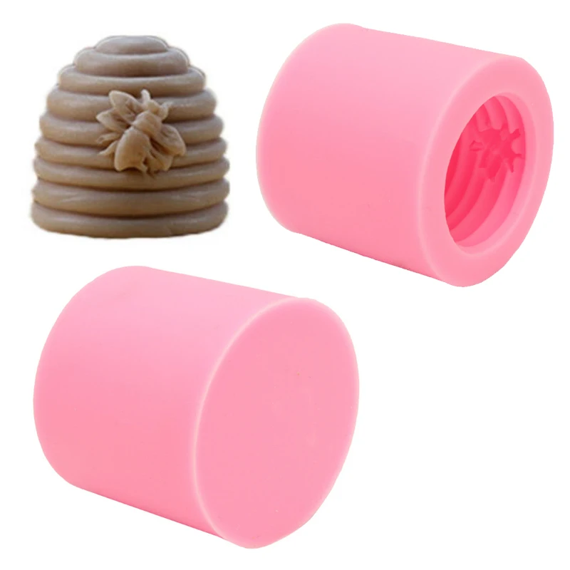 1 шт. силиконовая форма для свечи в форме улья|Формы свечей| |