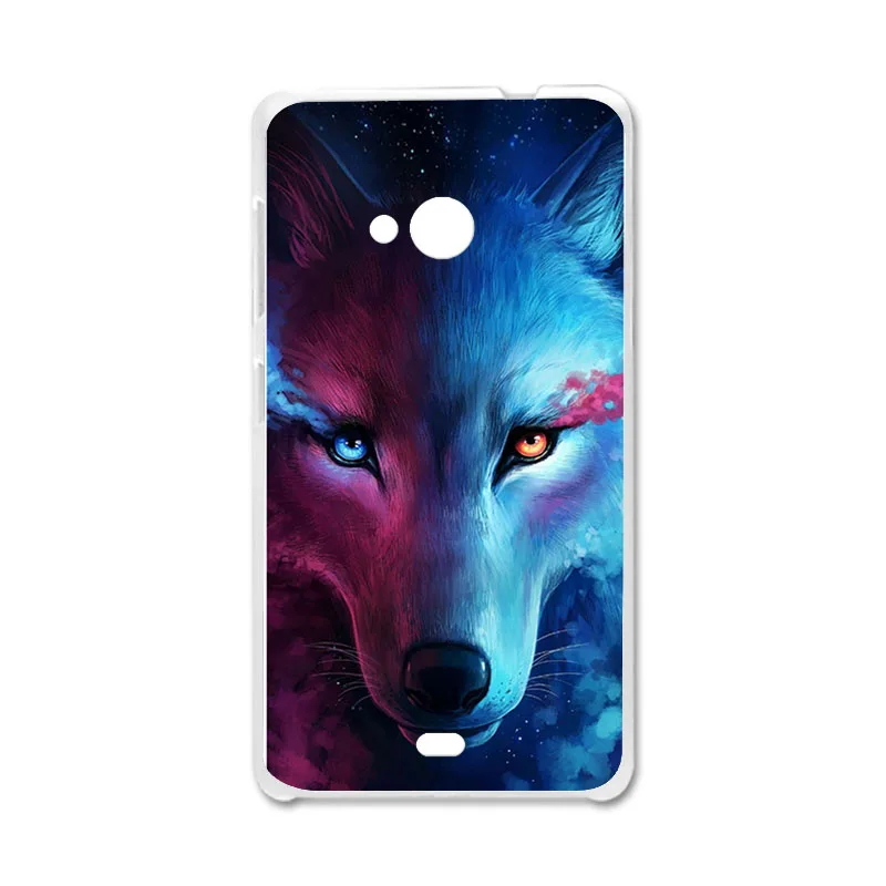 R055 Ojeleye DIY силиконовый чехол с узором для microsoft Nokia Lumia 535 Чехол Мягкий ТПУ чехол для Nokia 535 Чехлы противоударный чехол - Цвет: R055