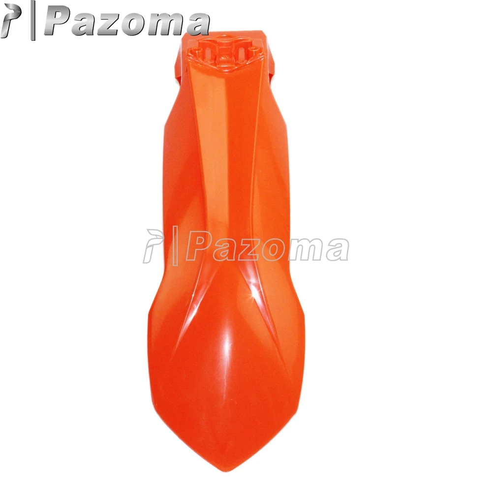 PAZOMA оранжевое переднее крыло для мотокросса брызговик мотоциклов KTM 350 SX F 250 2013
