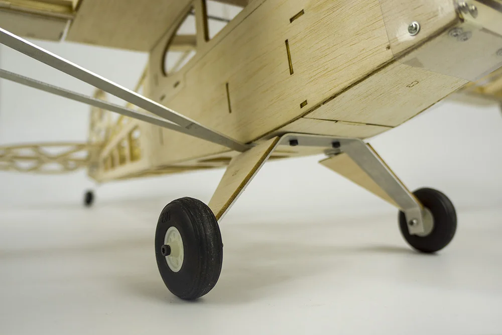 Оригинальная трубка J3 Cub 1,2 м 1200 мм размах крыльев пробкового дерева лазерная резка RC самолет PNP/комплект DIY Летающая модель RC игрушки