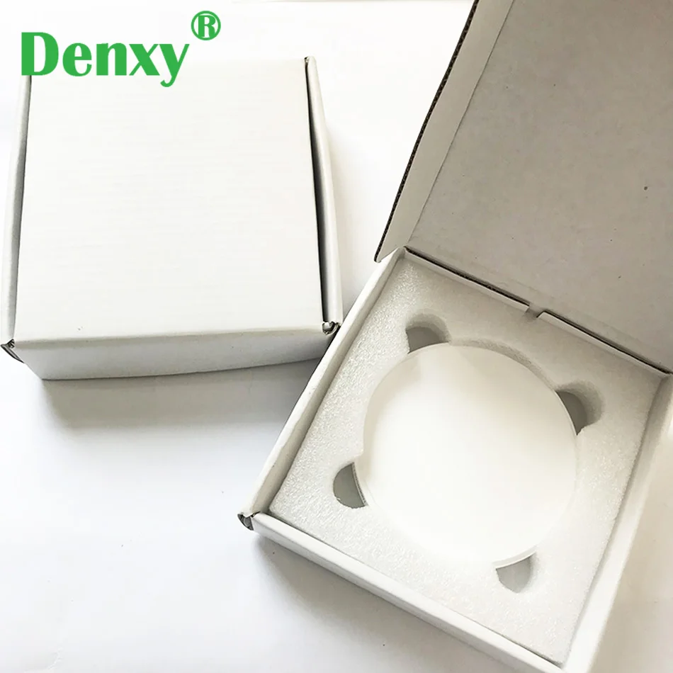 Denxy 1 шт. предабажур стоматологические блоки из циркония 98*10-30 мм предварительно затененная Стоматологическая Система Виланд для изготовления фарфоровые зубы CAD CAM