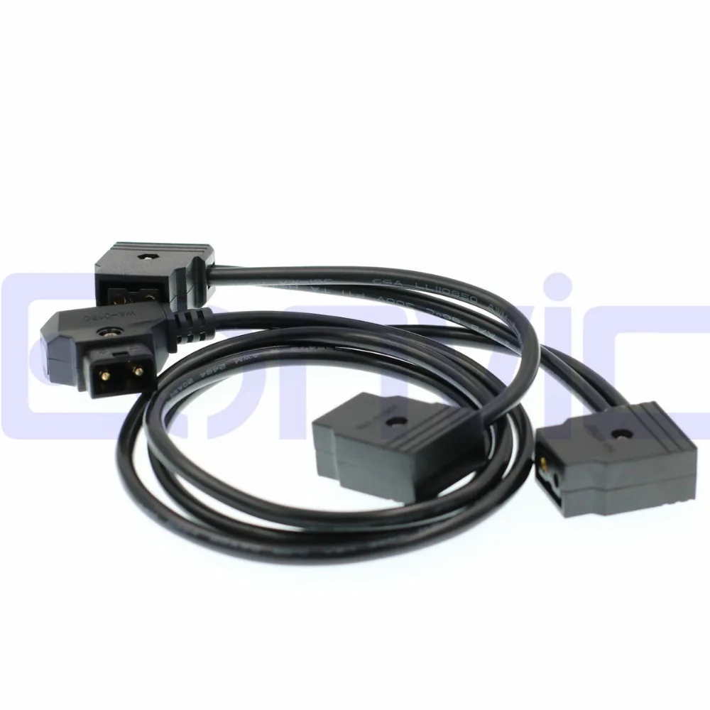 Кабель Eonvic 2 м D-Tap Male к 3 Female P-Удлинитель на кран Cable для BMCC Anton V mount battery |