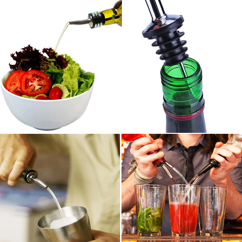 1 шт. пробка для винной бутылки из нержавеющей стали диспенсер носик подачи вина