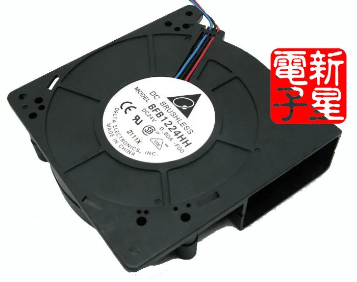 BFB1224HH 12 см 0.8A 24V 12032 Вентилятор охлаждения турбины | Компьютеры и офис